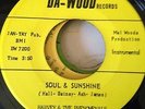 RARE SWEET SOUL 45' / FUNK ..... HARVEY  & PHENOMENALS ( DA-WOOD)