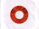mod soul funk 45 PRINCE VALIANT & KNIGHTS - Front yard / Back - St.Clair *HEAR*
