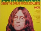 JOHN LENNON Roots -Sings the Great Rock & Roll Hits ADAM 801 LP