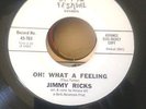 RARE NORTHERN SOUL 45' .... JIMMY RICKS ( FESTIVAL )