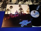 THE EAGLES HOTEL CALIFORNIA UK 1ST PRESS VHTF COMPLETE 2 POSTERS BEAUTIFUL MINT-