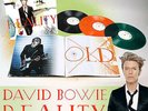 David Bowie - Reality Limited Edition Orange vinyl LP New