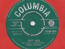 RONNIE HAWKINS Forty Days (COLUMBIA) UK 45