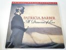 PATRICIA BARBER - A DISTORTION OF LOVE- ORIGINAL MASTER RECORDIN-LP/VINYL/RECORD