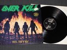 OVERKILL -Feel the Fire LP 1985 , incl. Sonic Reducer