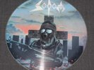 SODOM -Persecution Mania PIC-LP 1987 ,  rare US PRESSING 