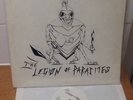 The Legion of Parasites Undesirable Guests LP Fight Back Records Anarcho Punk
