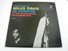 Miles Davis Live At Blackhawk San Francisco Vol 1 LP UK CBS Records 1961 Mono