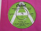 The Band The Weight / I Shall Be Released 45 DEMO UK Capitol Records 1968 Dylan