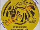 SOFT SENSATION - Sitting in the park / Red window - UK REVOLUTION ROCK STEADY 7