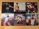 80's vinyl soundtracks: E.T, Rocky, Footloose, Top Gun, Teen Wolf.