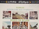 RCA Living Stereo LP/Respighi/PINES OF ROME/FOUNTAINS/Reiner/LSC-2436/shaded dog