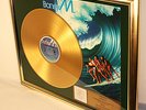 Boney M., Oceans Of Fantasy, Gold Record, goldene Schallplatte, Award, platin
