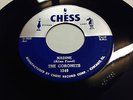 The Coronets DOO WOP 45 Nadine / Im All alone On Chess Silver Top Label BB4 HEAR
