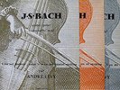 ANDRE LEVY / BACH 6 suites for cello / LUMEN LD 3447/49 signed