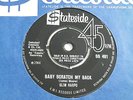 Slim Harpo Baby Scratch My Back 45 UK Stateside 1966 SS 491 Blues Mono
