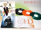 DAVID BOWIE - REALITY - 1x ORANGE + 1x GREEN COLOUR VINYL LP BOTH pre-order