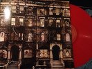 LED ZEPPELIN Physical Graffiti red colored vinyl