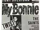 Beatles/Tony Sheridan - My Bonnie - 1962 *GERMAN* Polydor 45 + Picture Cover