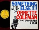 ORNETTE COLEMAN Something Else FIRST PRESS CONTEMPORARY 3551 LP Mono DG NM