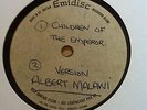 ORIG LATE 70S EMIDISC DUBPLATE