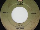 Frank Cortes - Vicky - Killer Latin Beat Cumbia Dancer - 45 7