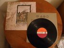 LED ZEPPELIN (LED ZEPPELIN IV) VINYL LP, PLUM,PETER GRANT CREDIT, ZOSO A//3 B//4