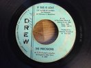 THE PRECISIONS northern soul 45 If This Is Love/You'll Soon Be Gone   Drew