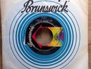 JACKIE ROSS northern soul 45 Keep Your Chin Up/Love Is Easy To Lose   Brunswick