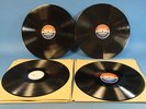 Lot-10 US Air Force Manhattan Melodies+Serenade in Blue Transcription Record Lot