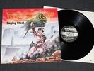 DEATHROW -Raging Steel LP 1987 , first press NOISE REC. artillery sodom despair