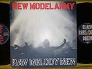 NEW MODEL ARMY, RAW MELODY MEN, 2LPs 1991 UK 1ST PRESS EX/EX/EX-, 2 INNER/SL