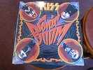 KISS    SONIC  BOOM      LP   WITH  POSTER