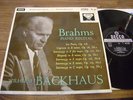 SXL 2222 WBG ED1 BRAHMS PIANO RECITAL BACKHAUS NM VINYL