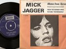 MICK JAGGER MEMO FROM TURNER EXPORT DANISH 45+PS 1970 FREAKBEAT ROLLING STONES