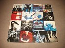 U2 Achtung Baby LP original with banned inner sleeve stickered plus lyric sheet