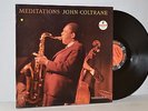 John Coltrane, Meditations   Orig. '66 Impulse A-9110 RVG Mono LP