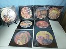 Bear Family Vogue  Picture Disc Re-Issues Some Mint in Package Set of 8