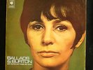 ANN BURTON - BALLADS AND BURTON -  DUTCH 1ST ARTONE DUTCH VOCAL JAZZ