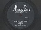 Gene Lee & The Blues Rockers You're The One 78 rpm 10