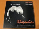 STOKOWSKI: RAPSODIES   ORIGINAL 1961 RCA LIVING STEREO (LSC-2471)