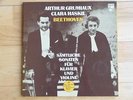 Philips 4lp box Beethoven violin sonatas Grumiaux Haskil  stereo