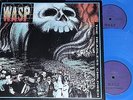 W.A.S.P. The Headless Children 2003 Vinyl Maniacs 2 x LP LTD EDITION Blue Vinyl