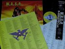 W.A.S.P. - The Last Command - RARE 1985 Original JAPANESE Press Vinyl LP + OBI