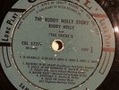 Buddy Holly-The Buddy Holly Story-1959 Blue Label Promo Vinyl LP