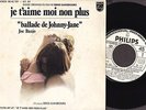 SERGE GAINSBOURG - BOF JE T'AIME - PROMO ESPAGNE 1976
