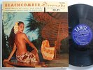 TAHITI HAWAII EXOTICA Beachcomber Serenade LP TR 200 Vinyl 1955 RARE CHEESECAKE
