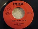 WARD BURTON 45 Sweet Temptation / If'n  Panther PAN-5 Northern Soul Monster