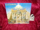 **SEALED** IRON MAIDEN Powerslave LP Original 1984 Capitol SJ-12321 Textured