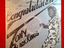 TONY GREY AND THE BLACK KINGS Congratulations rare OG AFRO FUNK fuzz listen